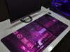Neon Japanese Tokyo Street Desk Mat(3 Colors)