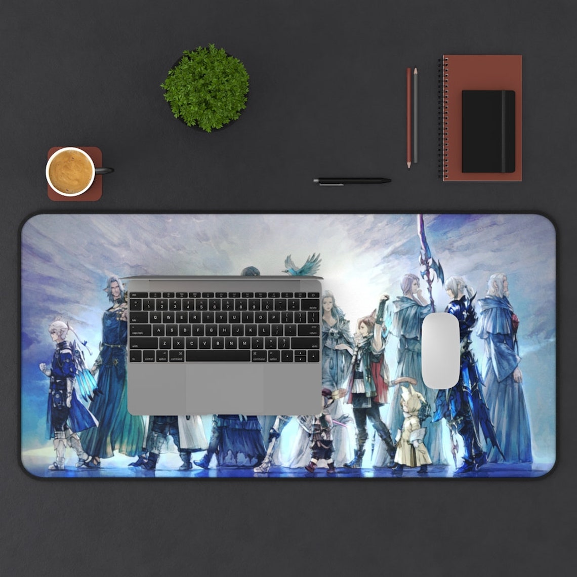 Final Fantasy XIV Endwalker Desk Mat(6 Patterns)