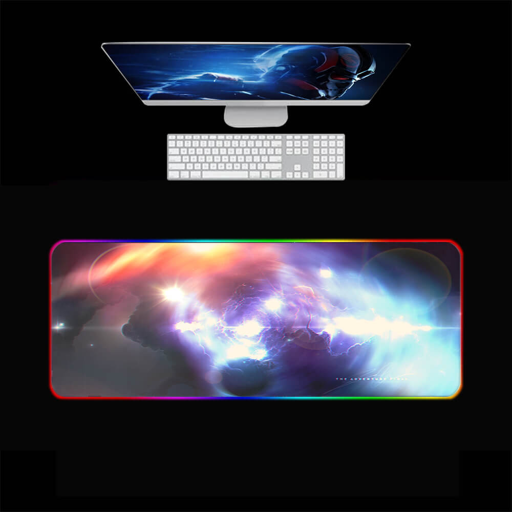 Nebula RGB Gaming Mouse Pad