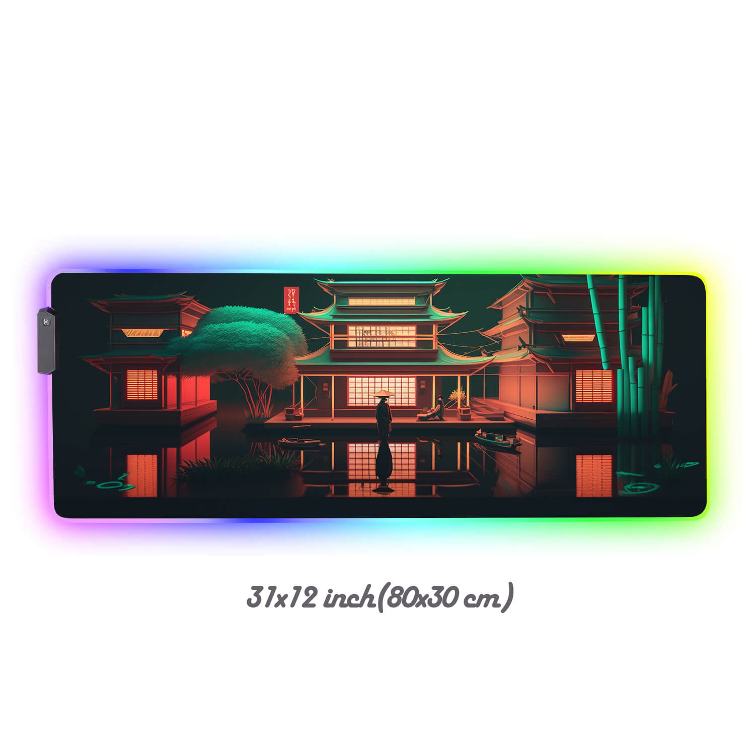 Neon Shallows RGB Gaming Mouse Pad(3 Design)