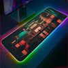 Neon Shallows RGB Gaming Mouse Pad(3 Design)