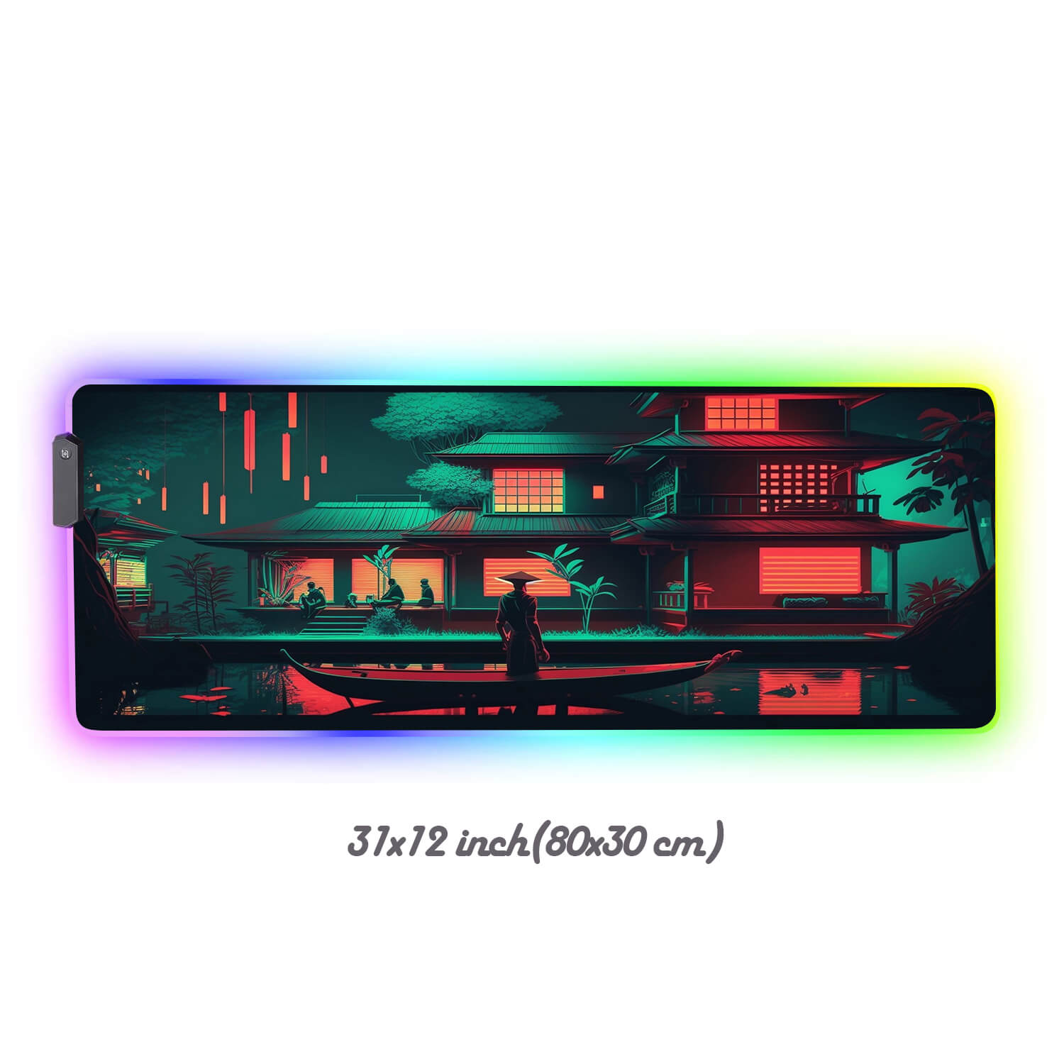 Neon Shallows RGB Gaming Mouse Pad(3 Design)