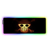 One Piece Logo RGB Gaming Mouse Pad