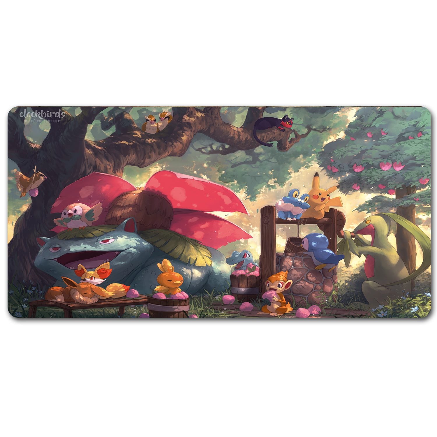 Pomemon 02 Desk Pad (2 Designs)