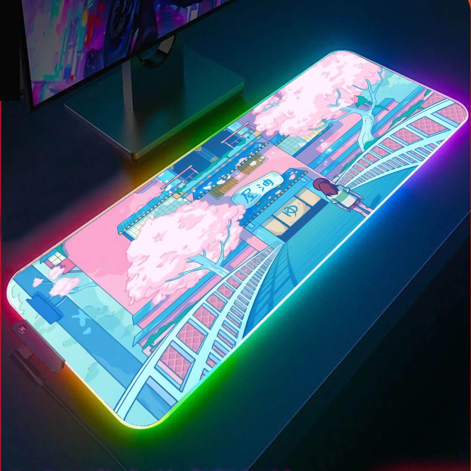 Spirited Away Gaming Desk Pad