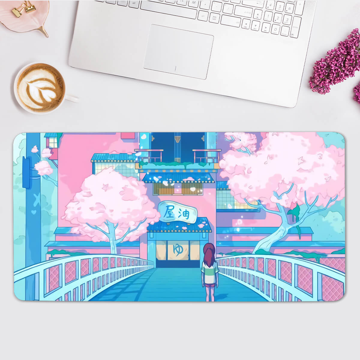 Spirited Away Gaming Desk Pad
