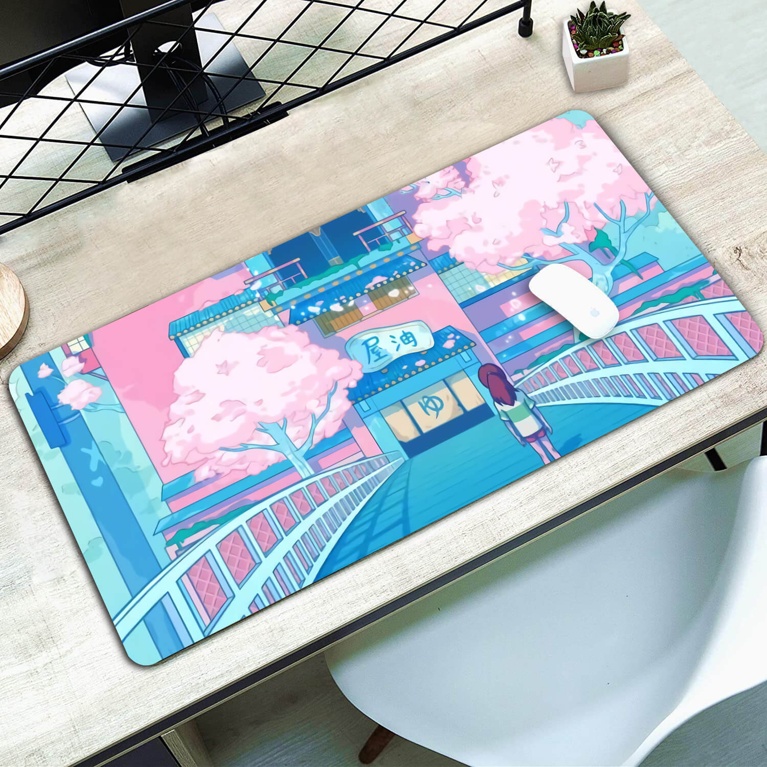 Spirited Away Gaming Desk Pad