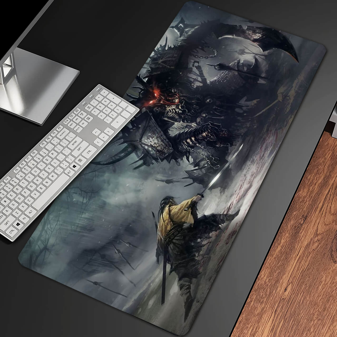 Samurai&Dragon Gaming Mouse pad XXL(2 Designs)
