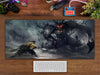 Samurai&Dragon Gaming Mouse pad XXL(2 Designs)