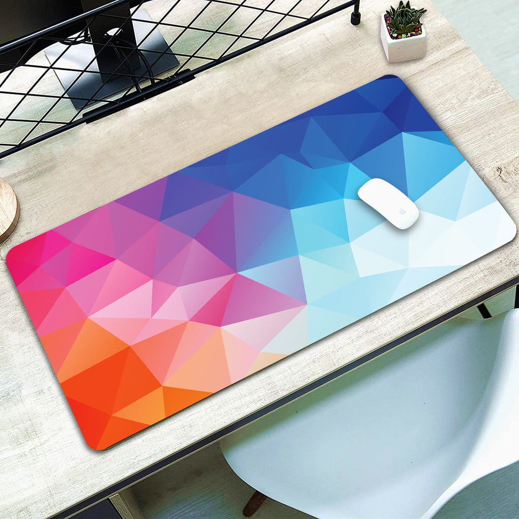 Computer Table Mat For Diamond Shining Diamond Desk Pad,Office Desk Mat,Mouse Pad Mat,Desktop pad ...