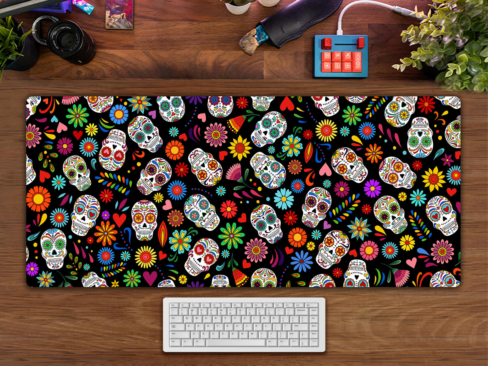 Boho Skull Gaming Mouse pad XXL(3 Designs)