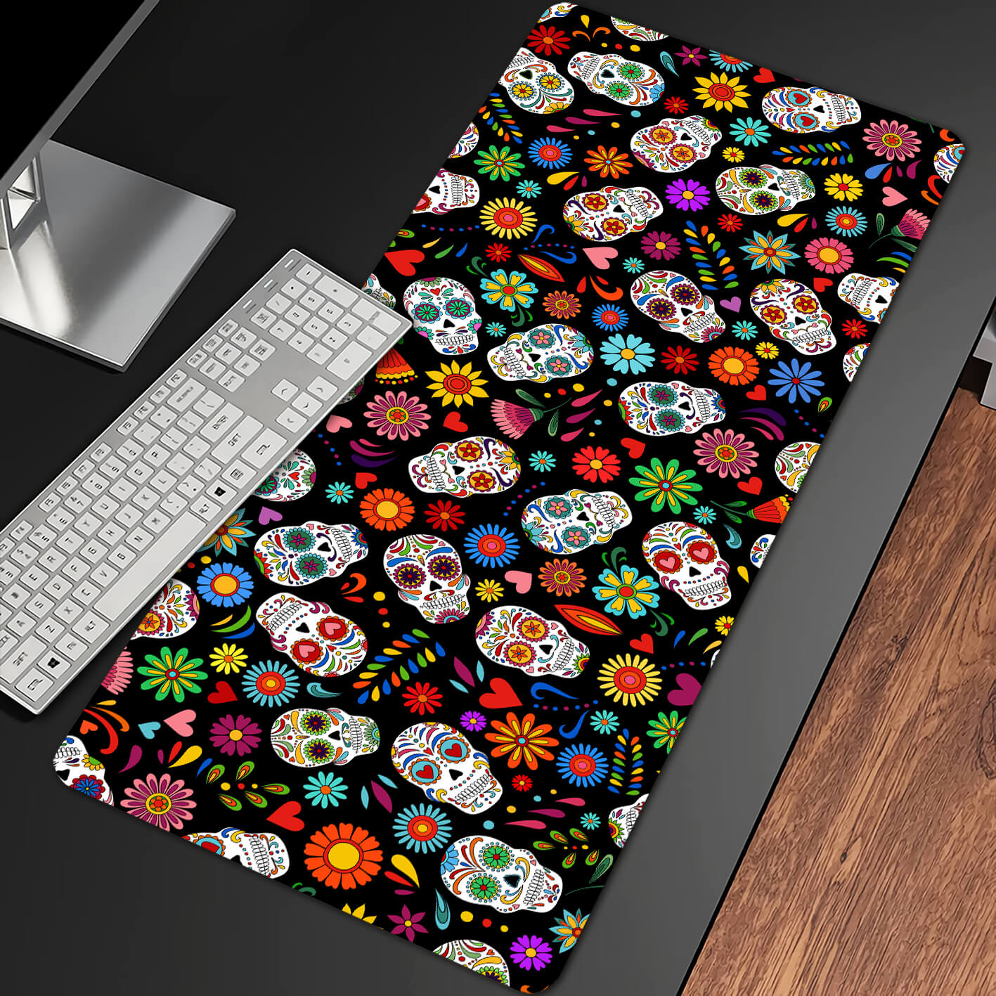 Boho Skull Gaming Mouse pad XXL(3 Designs)