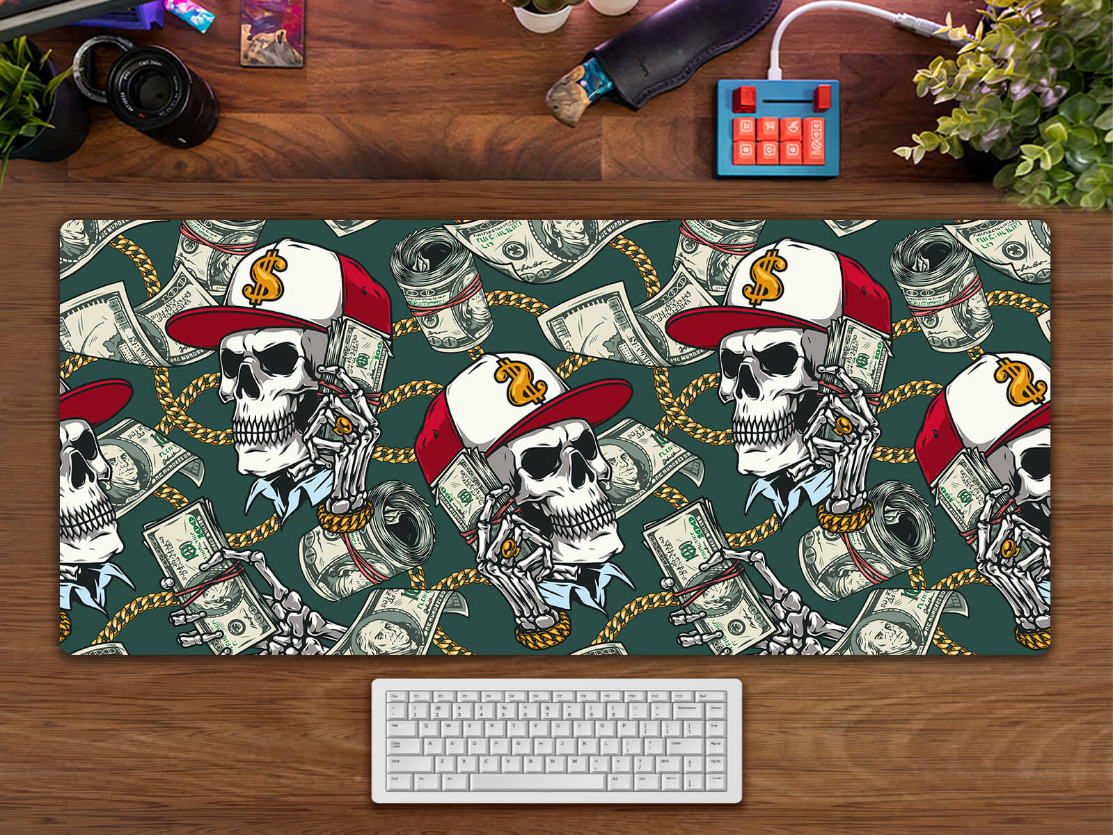 Boho Skull Gaming Mouse pad XXL(3 Designs)