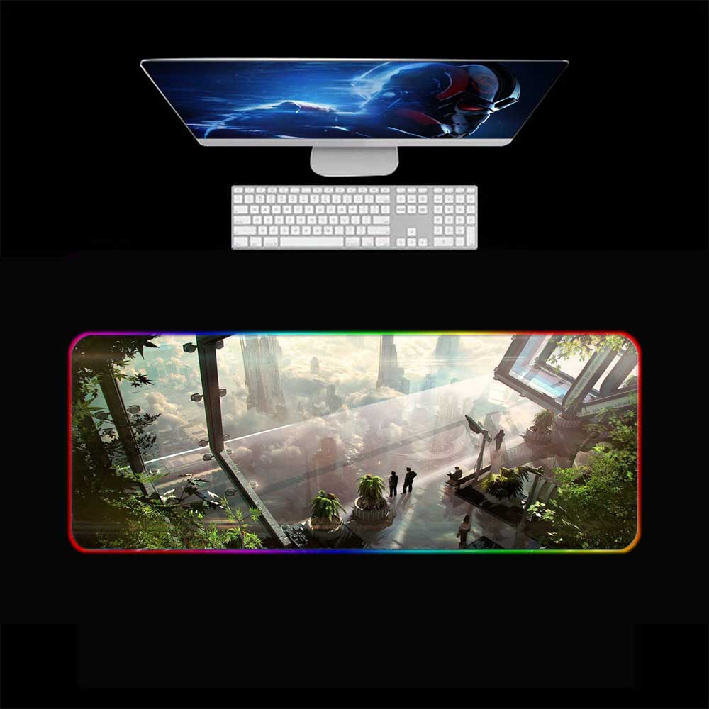 EVE 03 RGB Gaming Mouse Pad
