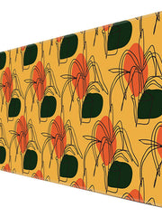 Load image into Gallery viewer, Yellow Flowers Pattern Desk Mat
