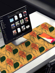 Load image into Gallery viewer, Yellow Flowers Pattern Desk Mat
