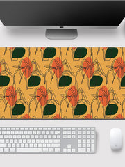 Load image into Gallery viewer, Yellow Flowers Pattern Desk Mat
