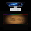 Death Note RGB Gaming Mouse Pad(3 patterns)