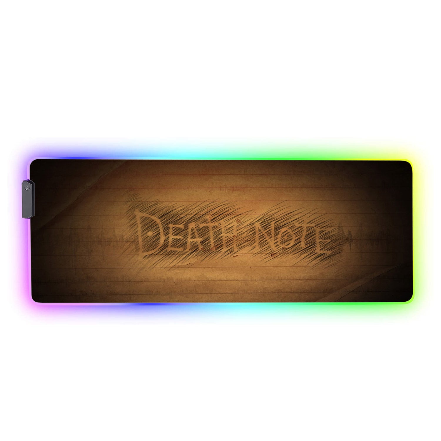 Death Note RGB Gaming Mouse Pad(3 patterns)