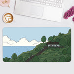 Load image into Gallery viewer, Bunny and Bear Cute Desk Mat(4 Designs)
