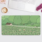 Load image into Gallery viewer, Bunny and Bear Cute Desk Mat(4 Designs)
