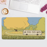 Load image into Gallery viewer, Bunny and Bear Cute Desk Mat(4 Designs)
