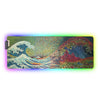 Pixel Greatwave Gaming Desk Pad Large