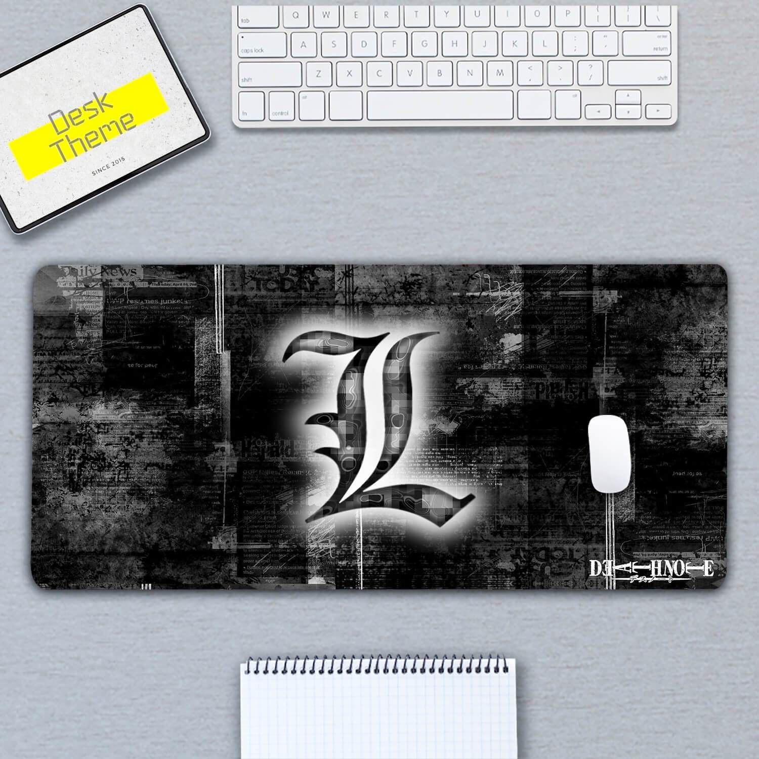 Death Note Logo Desk Pad