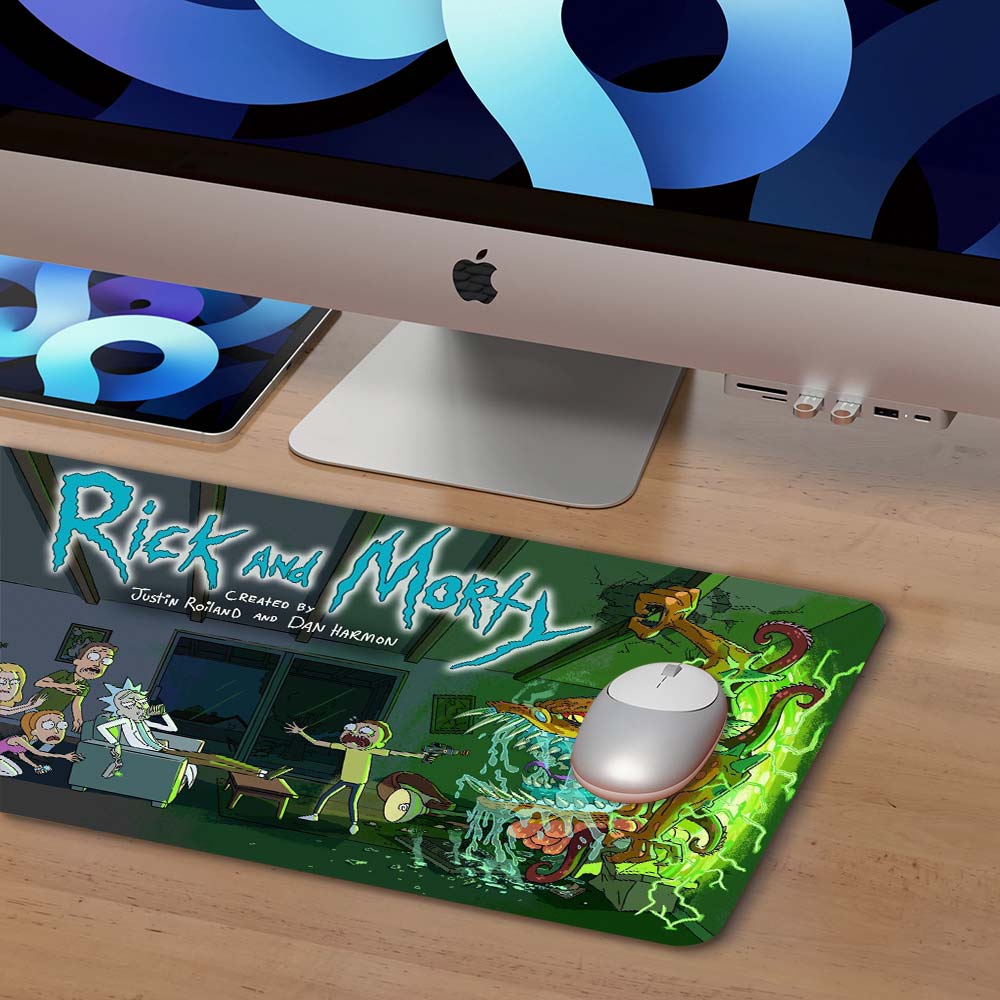 Rick and Morty Desk Pad( 2 Patterns)