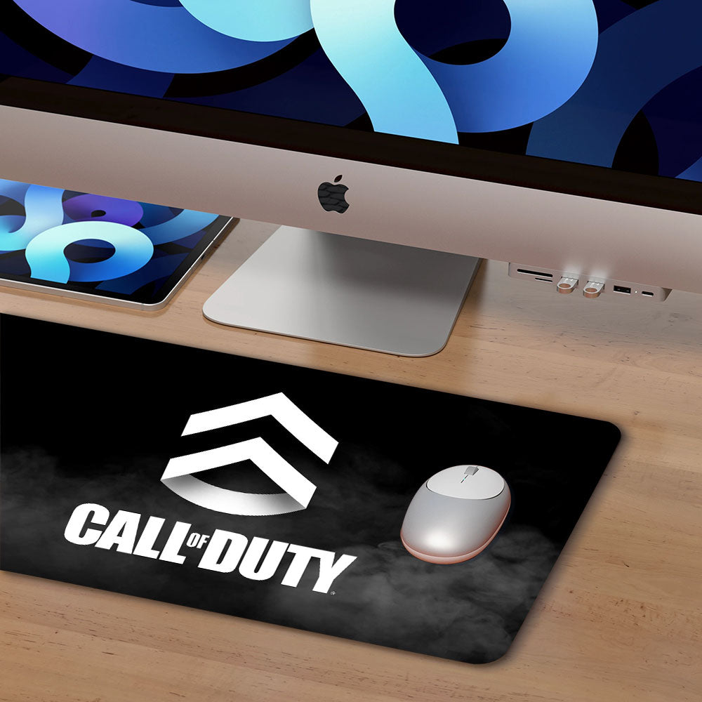 Cod Keyboard Mat COD Logo Gaming Desk Pad,Office Desk Mat,Mouse Pad Mat,Desktop pad ...