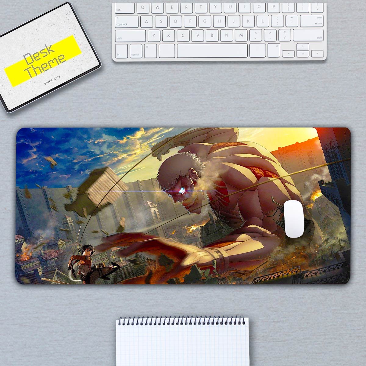 Shingeki Desk Pad( 2 Designs)