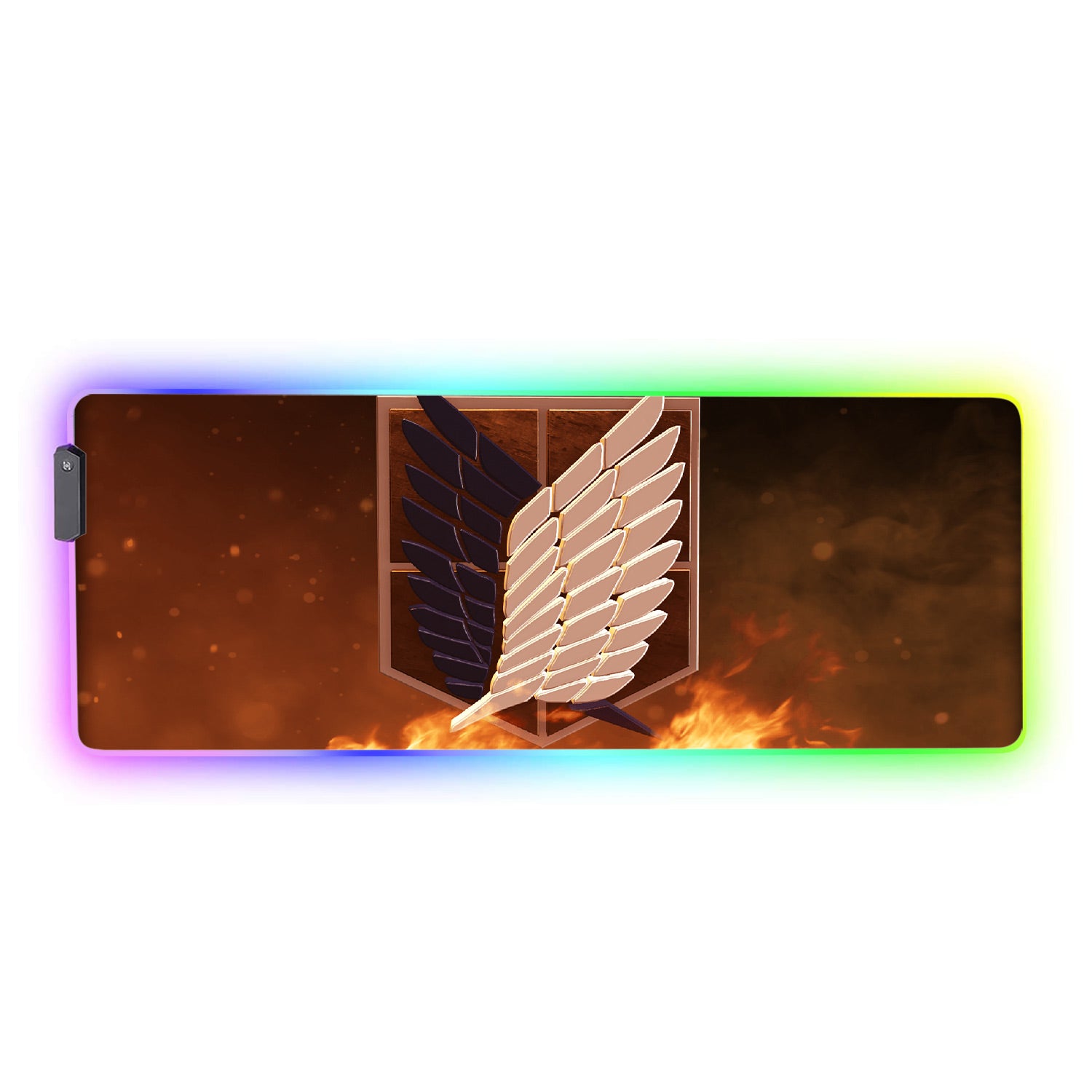 Attack On Titan RGB Gaming Mouse Pad (2 patterns)