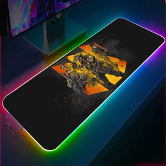Apex Legends 03 RGB Gaming Mouse Pad - 14x12 inch (35*30cm) / 3mm