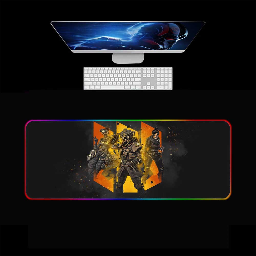 Apex Legends 03 RGB Gaming Mouse Pad